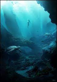 Wanting To Disappear Completely By Dave Paget Underwater Landscape Underwater Photography Underwater Photography Pool