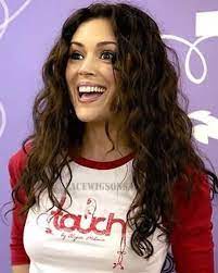 Celebrity Alyssa Milano Long Wavy Wig Alyssa Milano Hair Alyssa Milano Hot Alyssa Milano