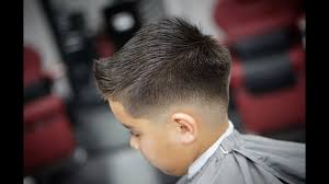 Short fade haircut little boy. 25 Amazing Fade Hairstyles For Little Boys Hairstylecamp