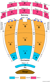 42 complete the orpheum theatre seating chart