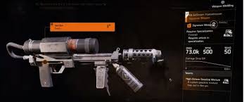 Specializations are an endgame feature in the division 2. The Division 2 Firewall Specialization Guide How To Get Flame Thrower