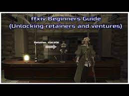 Monthly payment via game time cards. Ffxiv Beginners Guide Unlocking Retainers And Ventures Youtube