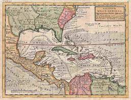 Comprehensive Map Of The Caribbean Sea And Islands