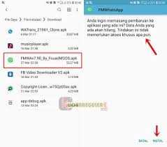 Cara Memperbarui Fmwhatsapp Yang Kadaluarsa Ke Versi Terbaru Kuotareguler Com