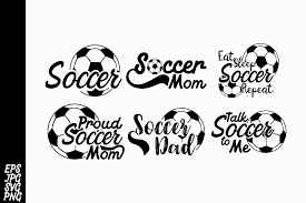 Download and upload svg images with cc0 public domain license. 6 Design Soccer Svg Bundle Graphic By Arsa Adjie Creative Fabrica Svg Soccer Dad Soccer