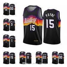 Get deals with coupon and discount code! 2021 New Men Devin Booker Deandre Ayton 3 Chris Paul 2020 21 Swingman City Basketball Jersey Black Icon Edition From Xlbb96 15 62 Dhgate Com