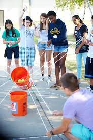 Teamwork Activity Ruggedthug Youth Games Youth Group Games Team Building