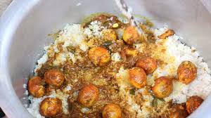 Egg Biryani Recipe Pure Desi Style Egg Dum Biryani Recipe Village Biryani Recipe Dum Biryani Biryani