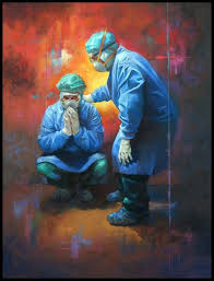 Diamond Painting Diy Full Round Drill Health Care Heroes Paintmaster In 2020 Medical Art Medical Wallpaper Bible Illustrations