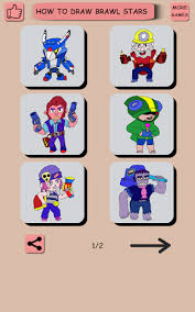 Characters from the brawl stars game in png format. Download How To Draw Brawl Stars Characters Free For Android How To Draw Brawl Stars Characters Apk Download Steprimo Com