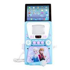 Amazon Com Frozen Disney Karaoke With Screen Toys Games Baby Girl Toys Disney Princess Toys Little Girl Toys