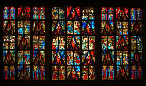 Verriere De Max Ingrand A L Eglise Sainte Agnes De Maisons Alfort Construite En 1933 Par Les Chantiers Du Cardinal Arch Art De La Lumiere Sainte Agnes Eglise