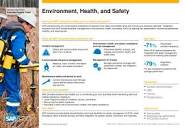 Environment, Health, and Safety - SAP - PDF Catalogs | Technical ...
