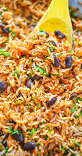 Black Beans And Rice In Rice Cooker Recipe Baked Rice And Beans In 2020 Baked Rice Cooking Wild Rice Jamaican Seasoned Rice Recipe