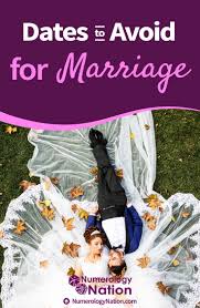 In my place people don't usually go for love marriage.i mean it is wrong to fall in love.here there is a tradition called arranged marriage.our parents will choose a partner for us and we will marry that person.earlier, the search was through brokers, who used go from home to home with lots of photos. Numerology Wedding Dates To Avoid For Marriage Numerology Nation