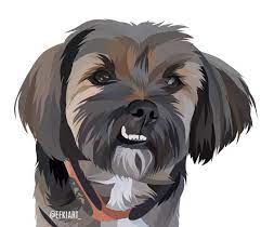 You can download free vector in.ai and.eps format. Kocheng Di Instagram Commision Work Anjing Vectorvexel Vectorartwork Petvector Vectorpet Cartoon Desi Dog Art Animal Paintings Animal Illustration