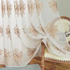 Double pleated cafe curtains 100% semi sheer linen great look for a country kitchin or farmhouse look. Buy Topfinel New Luxury Embroidered Sheer Curtains Window Tulle Curtains For Living Room Bedroom Kitchen At Affordable Prices Free Shipping Real Reviews With Photos Joom