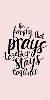 Woven together by choice, strengthened together by love, tested by everything, and each uniquely ours. family isn't always blood. The Family That Prays Together Stays Together Lds Together Quotes Church Quotes Quotes