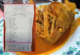 Masak kari kepala ikan dengan pes kari ikan mamak nehi. Giler Restoran Mamak Caj Kari Kepala Ikan Rm600