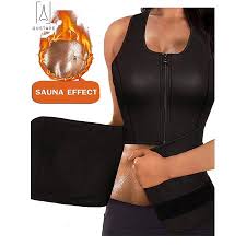 shoptagr gustave design waist trainer corset sauna sweat