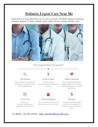 We are open 24 hours a day, 7 days a week. Pin On Pediatric Urgent Care Near Me