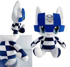 < 100 видео и каналов. Mascote Das Olimpiadas 2021 Miraitowa Pelucia 35cm Loja Do Mascote