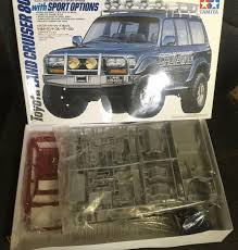 Tamiya's scale models possess such intricate detail that they are often described as museum items. Tamiya 24122 1 24 Toyota Land Cruiser 80 With Sports Options Car Model Kit 1923100952