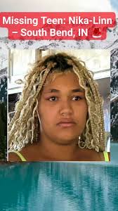 🚨 Missing 15-Year-Old Nika-Linn Grace Saunders