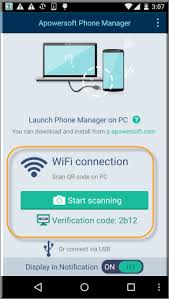 Apowersoft phone manager pro adalah sebuah aplikasi terbaru yang dapat anda gunakan untuk melakukan transfer file dari pc ke hp anda dengan kelebihan lain dari program ini adalah dapat digunakan pada smartphone android maupun ios. Apowersoft Released Phone Manager 2 0