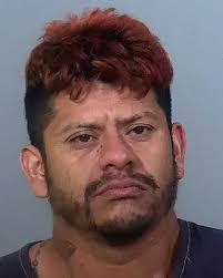 33-year-old AARON CORTEZ CANDELARIO from Manatee County, Florida was  arrested