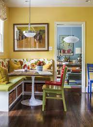 They are a convenient place to sit and take off your shoes in an entranceway or mudroom, or a creative alternative to more conventional dining room seating. 25 Space Savvy Banquettes With Built In Storage Underneath