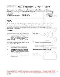 Contractors affidavit release (waiver) of liens (50 pack). Aia 2a Free Form 2 Taboos About Aia 2a Free Form You Should Never Share On Kindergarten Lesson Plans Template Budget Template Printable Lesson Plan Templates