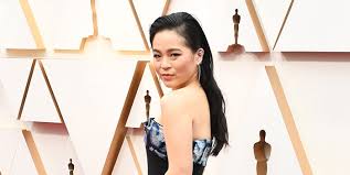 I saw her at the london premiere and she was so lovely, especially considering all the flack she got. Kelly Marie Tran Becomes A Disney Princess With Raya And The Last Dragon