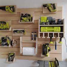 French Cleat Wall System Ryobi Nation Projects