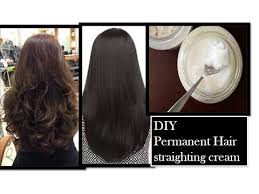 I found a way to straighten it naturally and love the effect my hair gets. Permanent Hair Straightening At Home Using Natural Ingredients Curly Hair Beauty Hair Straightening Treatment Hair Straightner