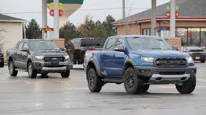 But, what about the tailgate. Ford Ranger Wildtrak Caught Testing In U S With Ranger Raptor