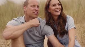 Kate Middleton and Prince William choose favourite Norfolk beach to feature  front and centre in Princesss stunning clip | Daily Mail Online