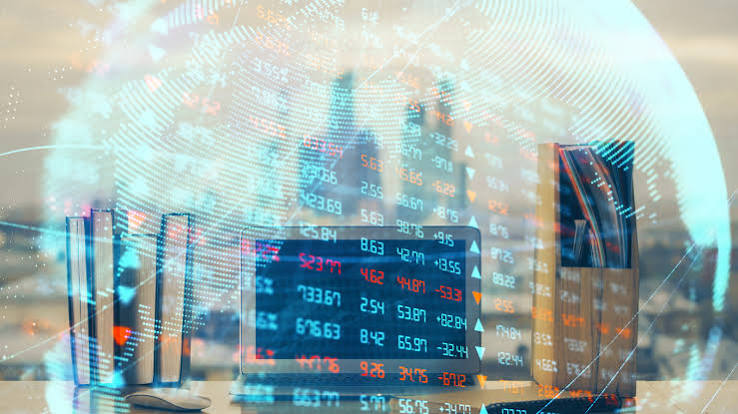 Markets End Lower as RBI Holds Rates at 5.5%