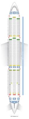 Seatguru Seat Map Lion Airlines Seatguru