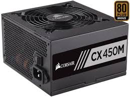 Psu or smps supplies power to almost all the important components of your pc that include a processor, motherboard. Corsair Cx M Series Cx450m 450w Semi Modular Power Supply Newegg Com