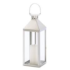 Check spelling or type a new query. White Lanterns Candle Holders Large Metal Candle Lantern Decor Stainless Steel Buy Online In Brunei At Brunei Desertcart Com Productid 65119471