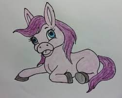 Check spelling or type a new query. How To Draw A Cartoon Horse Cute For Kids Archives How To Draw Step By Step