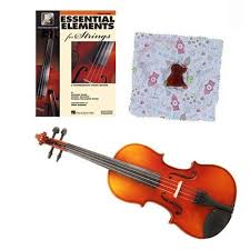 Knilling Europa 34 Size Violin Outfit 3k With Essential Elements For Strings Violin Book 1 And Bonus Dog Rosin Clic Violin Learn Violin Essential Elements