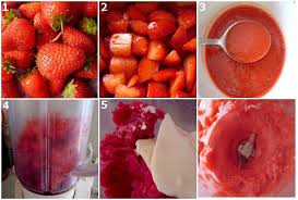 Glace à la fraise à la sorbetière ou turbine à glaces. Sorbet Fraise Sans Sorbetiere La Petite Patisserie D Iza