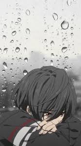 Anime girls stand in the rain sad anime video fanpop. Alone Sad Anime Boy Hd Wallpaper Peakpx