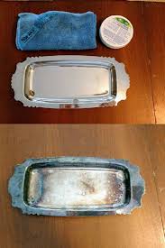 With The Help Of Norwex Cleaning Paste And The Envirocloth I Turned This Antique Silver Plated Tray To Looking New Again Norwex Norwex Cleaning Cleaning Paste