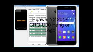 Huawei Y3 17 Cro U00 Logo On Hang Solution Firmware Updat Youtube