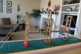 In this video i will show you how to make a bridge with popsicle sticks. 10 Diy Popsicle Stick Bridge Designs And Tutorials Hative