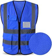 Get the best deal for blue industrial safety vests from the largest online selection at ebay.com. Amazon Com Color Blue Safety Vest