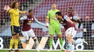 A goal in the second minute was enough to condemn us to a second straight defeat in the premier league.#arsenal #premierleague #highlightsenjoy match. Aston Villa Vs Arsenal Football Match Report July 21 2020 Football Ace
